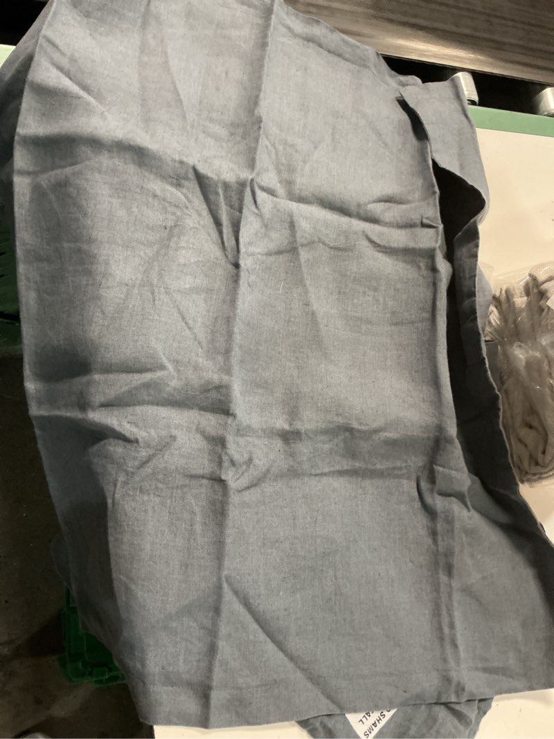 Condition photo showing Good Condition for european linen euro sham
