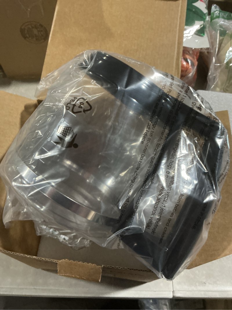 Condition photo showing Good Condition for 12-cup replacement glass coffee carafe for cuisinart coffee maker models dcc-1200, dcc-1100bk, dcc-2650, chw-12, chw-12p1, dgb-550bk, dgb-550bk1, dgb-625bc, dgb-700bc, and ss-12 | part# dcc-1200prc