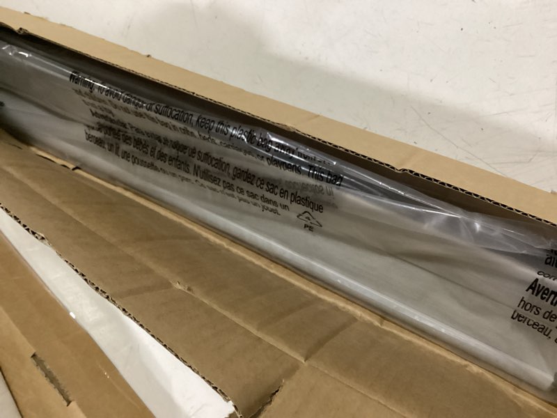 Condition photo showing Good Condition for lazblinds cordless cellular shades, light filtering honeycomb shades for home, thermal insulation noise reduction blinds for windows, 34'' w x 48'' h, grey light filtering-grey 34'' w x 48'' h
