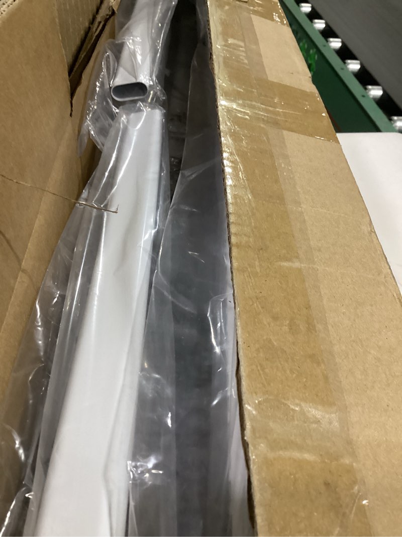 Condition photo showing New/Like New for 3-piece king size bed rails for toddlers, with headboard rod -height adjustable baby' safety bed rails guard for king size bed(3pack 78.7"x78.7"x74.8"-gray) grey king size-78.7"x78.7"x74.8"