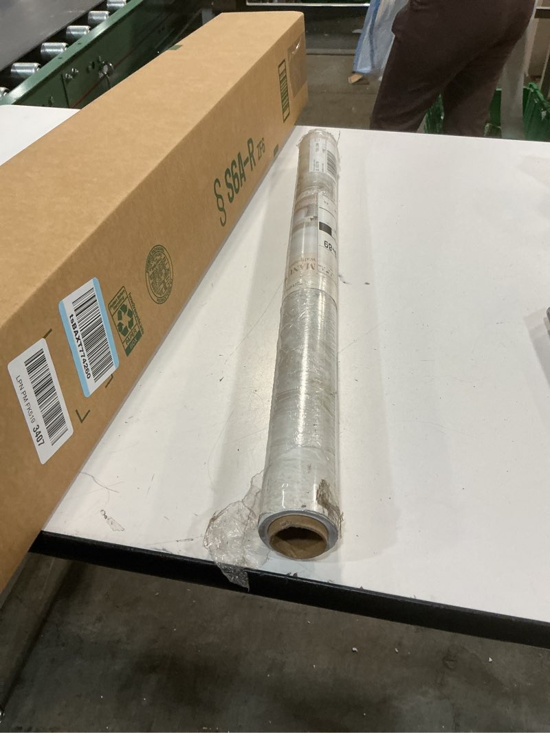 Condition photo showing Good Condition for CRE8TIVE 24"x118" Beige Gold Marble Contact Paper for Countertops Waterproof Glossy Liquid Marble Wallpaper Peel and Stick Countertops Removable Self Adhesive Vinyl Warp for Kitchen Bedroom Table Desk 24" x 118" Glossy Beige Gold