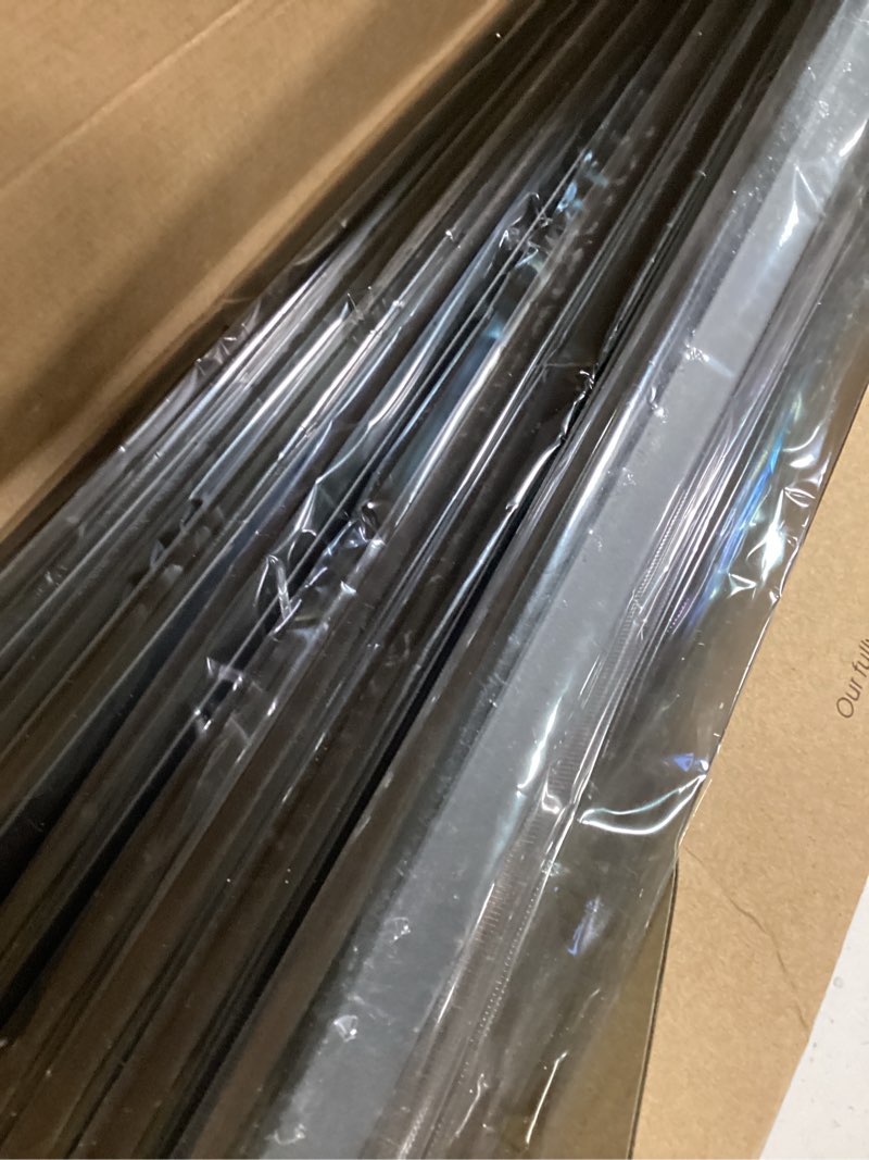 Condition photo showing Good Condition for Ravinte 10 Pack 18 Inch Square Cabinet Handles Matte Black Drawer Pulls Kitchen Hardware 10 18-1/2 Inch (18 Inch Hole Center)