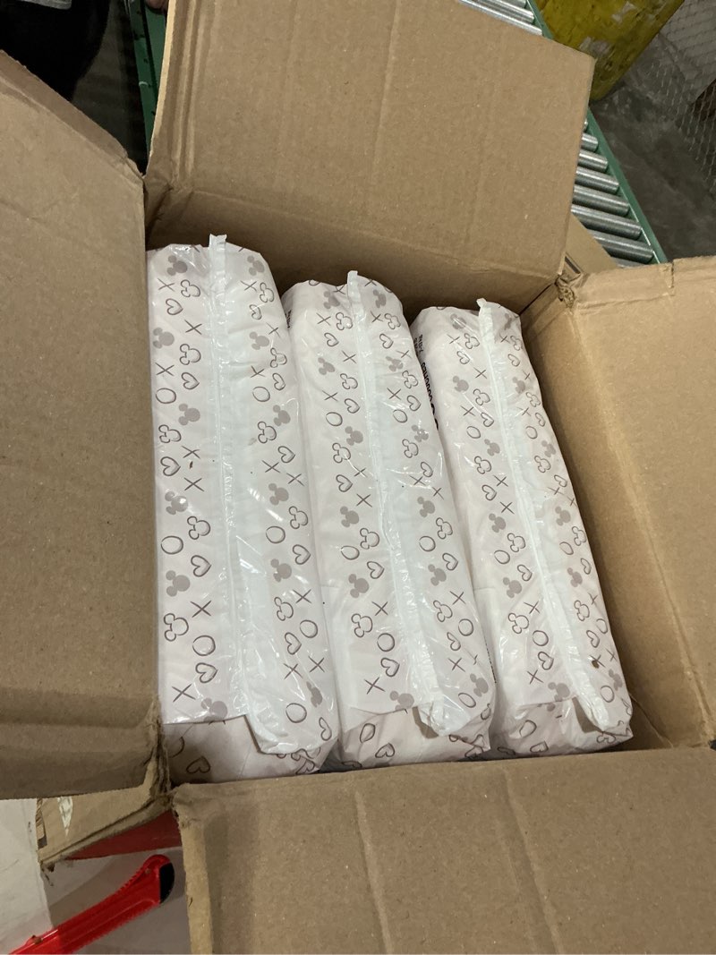 Condition photo showing New/Like New for huggies skin essentials disposable diapers - econ+ pack - size 3 - 168ct