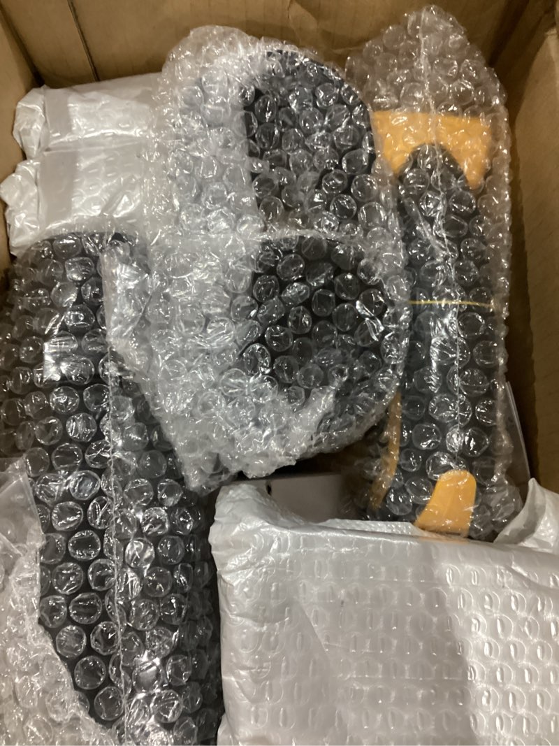 Condition photo showing Good Condition for VASG Leaf Blower Cordless – Lightweight Handheld Electric Leaf Blower with Variable Speed, 21V 3×2.0Ah Batteries & Fast Charger for Effortless Lawn, Yard, Garden, Patio, Driveway & Leaf Cleanup Yellow