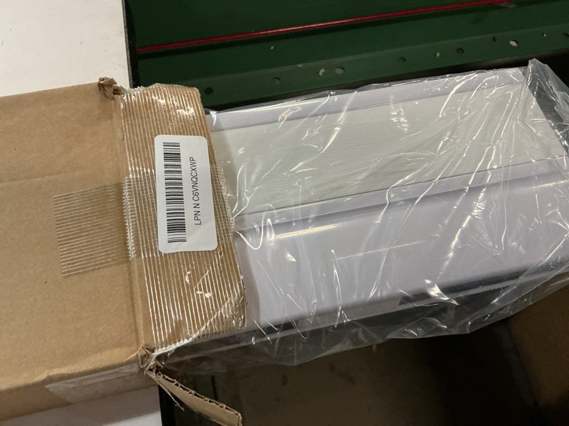 Condition photo showing Good Condition for persilux no tools no drill light filtering cellular shades for windows cordless top down bottom up honeycomb blinds,easy to install cellular blinds for indoor windows, white, 28.5" w x 64" h 28.5"w x 64"h white(light filtering)