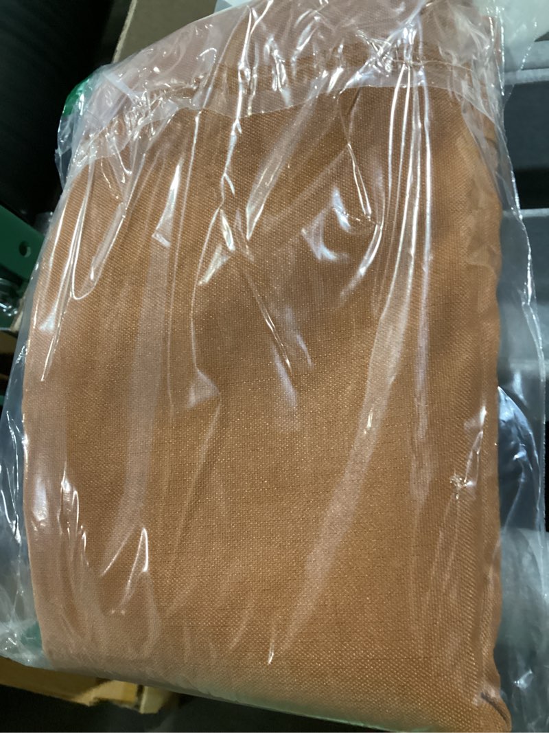 FUNHOME Outdoor Bench Cushion Cover 42 x18 x 3 inch,Water Resistant Cover with Zipper&Ties,Fade-Resi