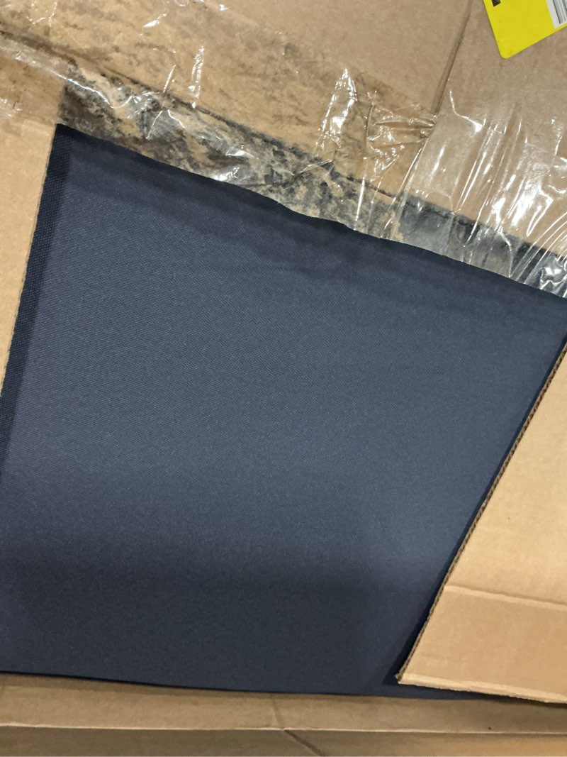Condition photo showing Good Condition for aaaaacessories outdoor chaise lounge cushions, fade-resistant, waterproof patio furniture replacement cushions, 72" x 21" x 3", navy blue navy blue 72"x21"x3"-set of 1