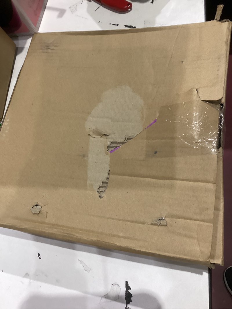 Condition photo showing As Is for 33 Pack Decorative 3D Wall Panels for Interior Wall Decor,12''x12'' Black Diamond Design Accent Wall Panles for Living Room,TV Wall Background,Bedroom