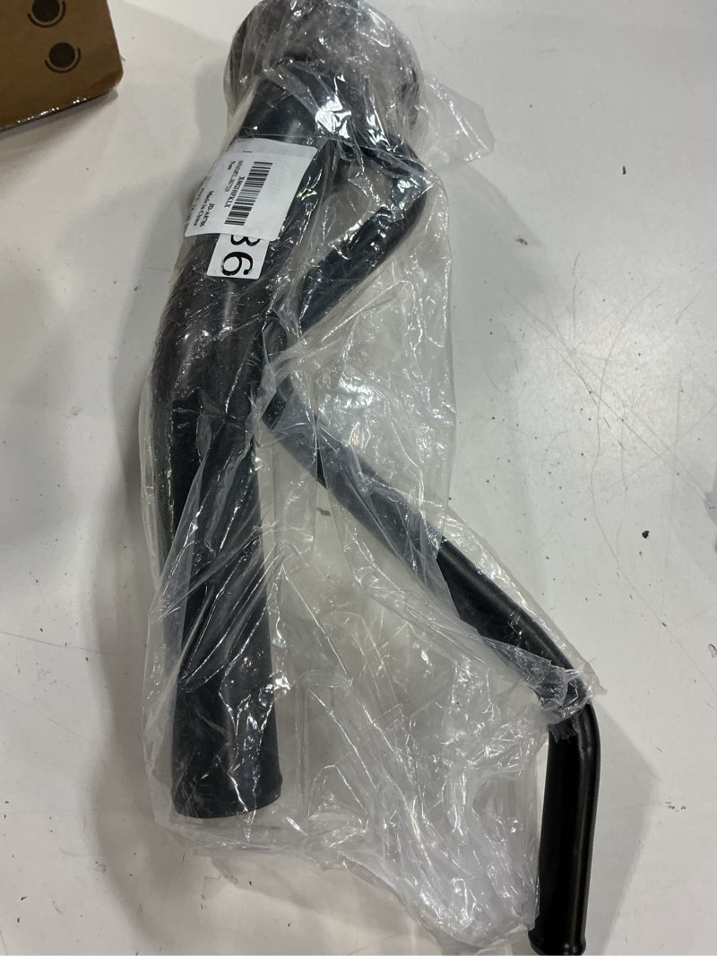 Condition photo showing New/Like New for novaparts fuel gas tank filler neck tube pipe for 1999 2000 2001 2002 2003 2004 ford f250 super duty & f350 super duty pickup (only midship tank with 8' bed gasoline) f81z9034na fn786 sk577229