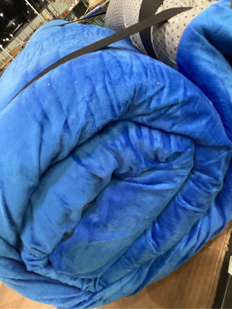 Condition photo showing As Is for foam mattress for camping 