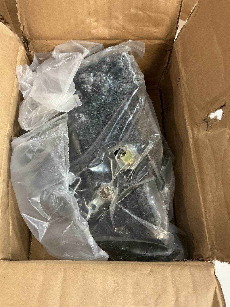 Condition photo showing Good Condition for 2-5/16'' hitch ball heavy duty cast adjustable trailer coupler, 15000lbs capacity channel-mount coupler with hardware kit