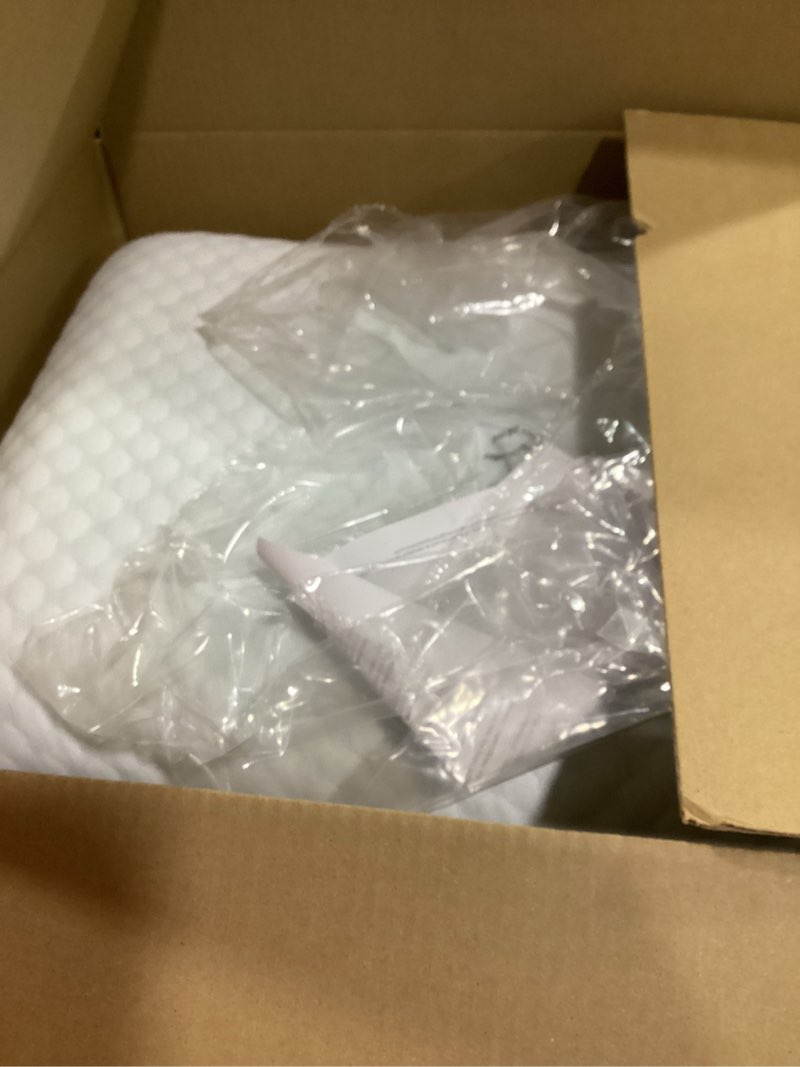 Condition photo showing Good Condition for WEEKENDER Gel Memory Foam Pillow - Standard Size - 2-Pack - Medium Plush Feel - Neck & Shoulder Support - For Back, Side, & Stomach Sleepers - Home, Hotel, & Hospital Essentials Standard 2 Pack