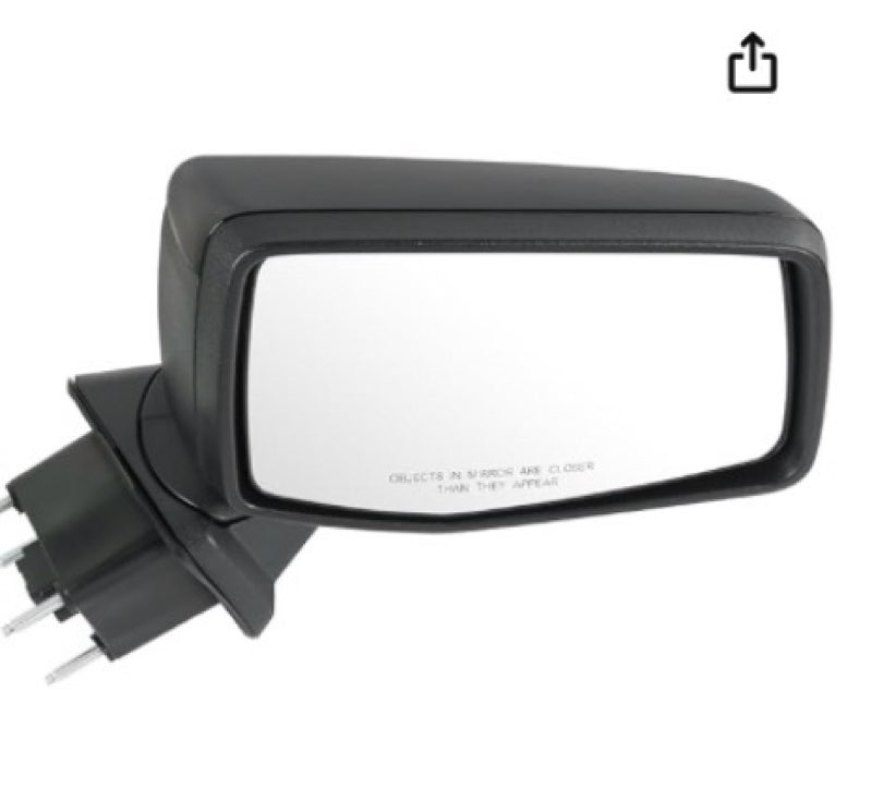 Right Passenger Side Mirror Fits Chevy Silverado 1500 2019 2020 2021 2022 2023 2024 Side View Mirror