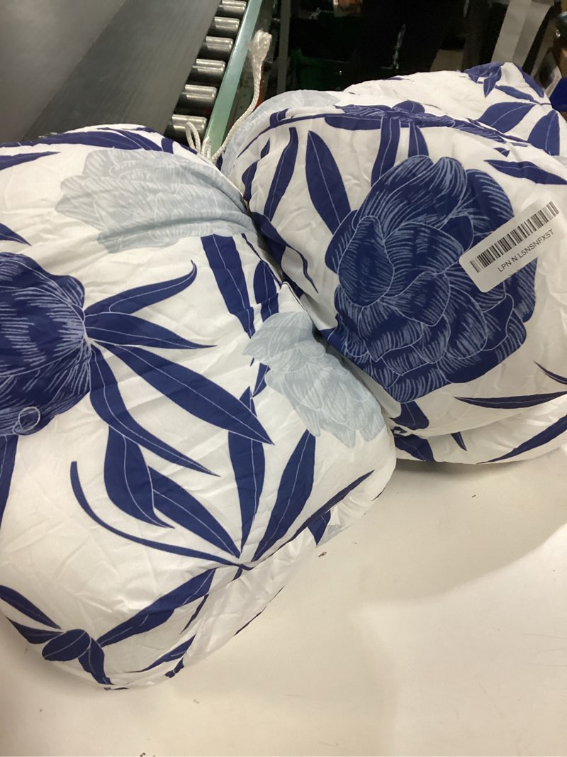 Condition photo showing As Is for Uthem Waterproof Egg Chair Cushion Replacement Outdoor Hanging Egg Chair Cushion 47x35x7 Inches Thic