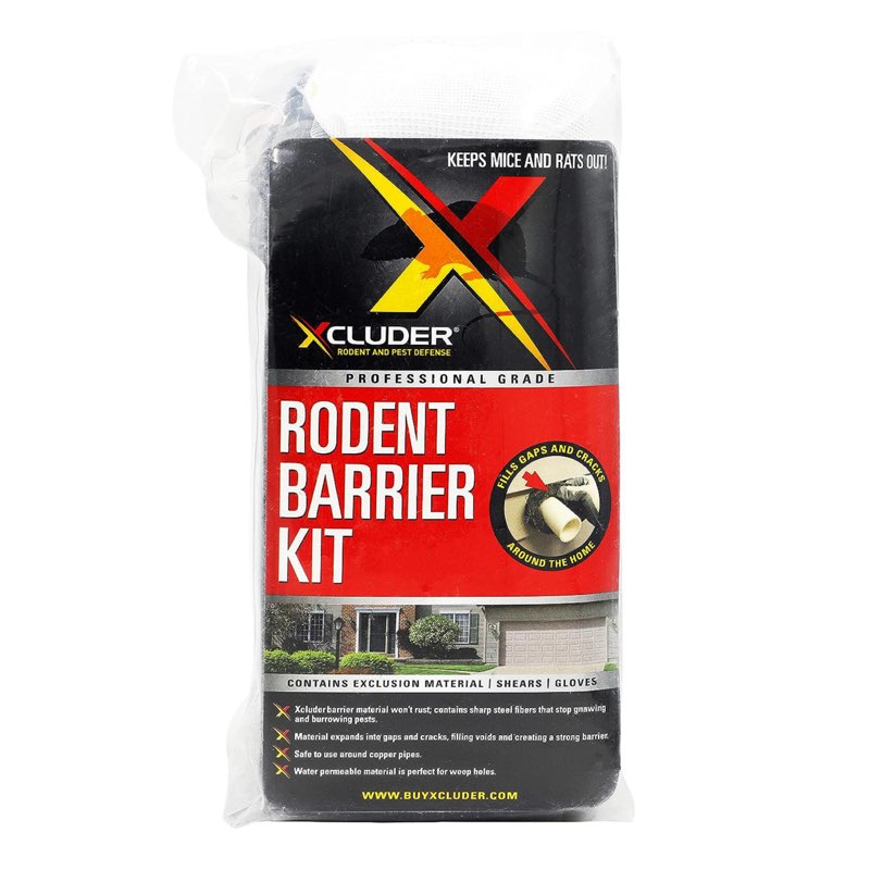 xcluder rodent control fill fabric - large diy kit