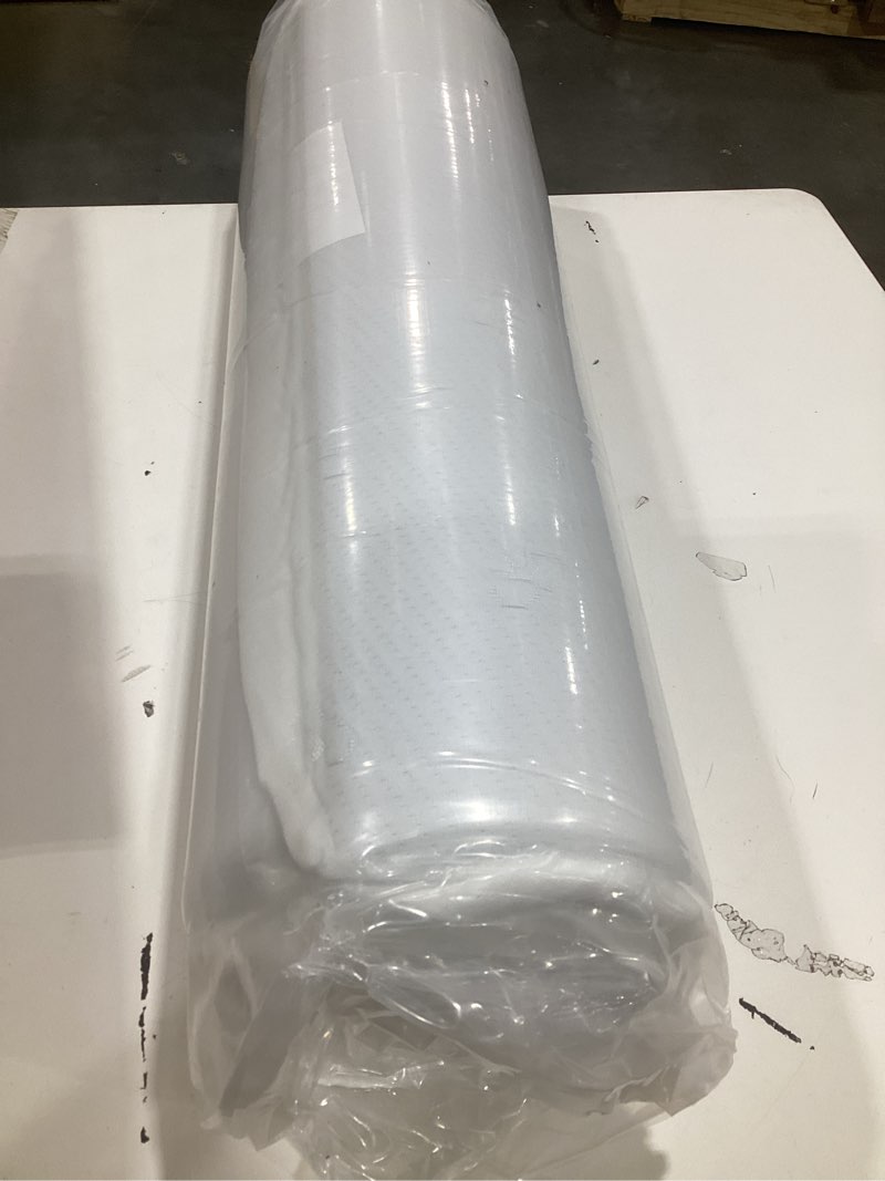 Condition photo showing As Is for goto foam 1" height x 24" width x 72" length 44ild (firm) upholstery cushion made in usa 1x24x72 firm