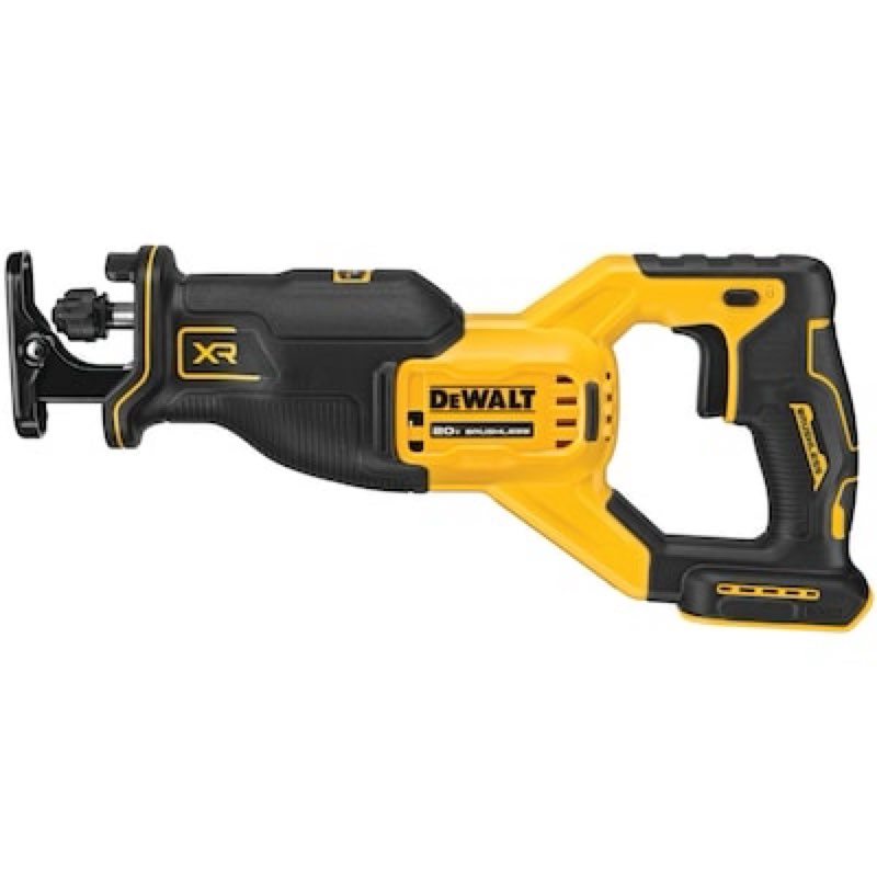 dewalt xr 20-volt max variable speed brushless cordless reciprocating saw