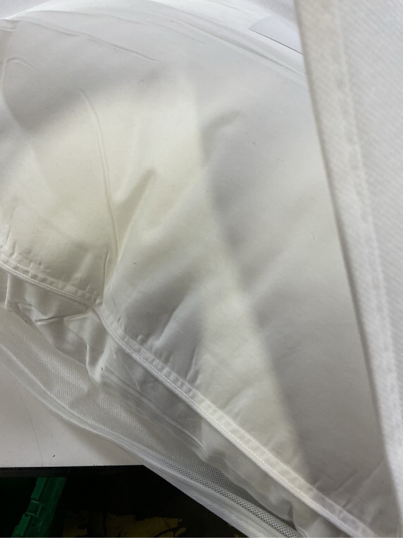 Condition photo showing Good Condition for premium down alternative pillow, standard, firm/extra firm