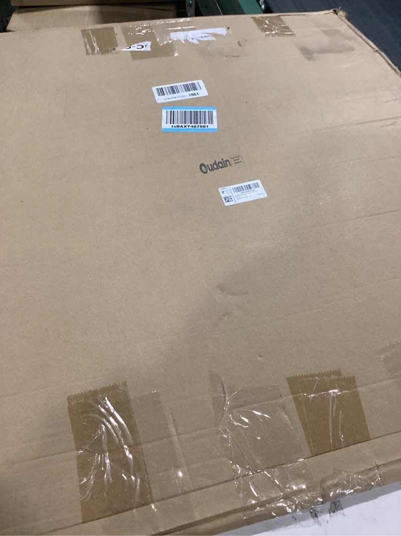 Condition photo showing Good Condition for Oudain 24 x 30 Inch Stainless Steel Backsplash Kitchen Reversible Metal Backsplash Behind Stove Meta