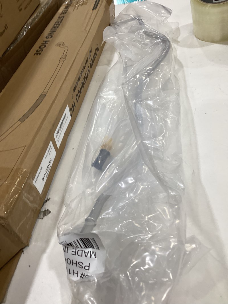 Condition photo showing Good Condition for a-premium power steering return hose line assembly compatible with honda cr-v crv 2007 2008 2009 2010 2011, intermediate pipe