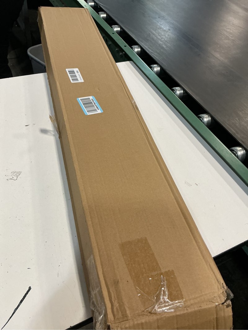 Condition photo showing As Is for (Similar)10-Pack 39.37?(Total 32.8 Ft) White Ceiling Crown Molding Trim with LED Duct Kit Decorative Ceiling Crown Moulding Trim,Installed with Glue (Not Included)