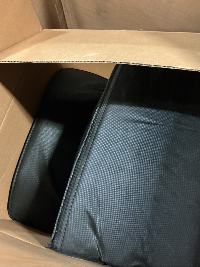 Condition photo showing Good Condition for mlily tri-fold memory foam mattress, 4 inch full folding mattress with collapsible and washable cover, travel and guest mat, 75"×54"×4", grey