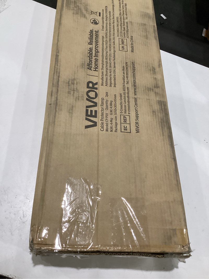Condition photo showing Good Condition for vevor cable protector ramp, 2pk, black