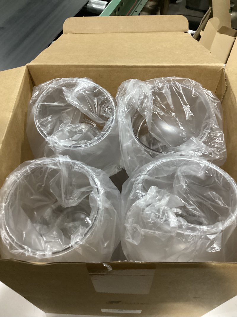 Condition photo showing New/Like New for 12 pcs plastic fish bowls for centerpieces 27 oz clear fish bowl for drinks unbreakable heavy duty round vase for table centerpieces wedding event home decor