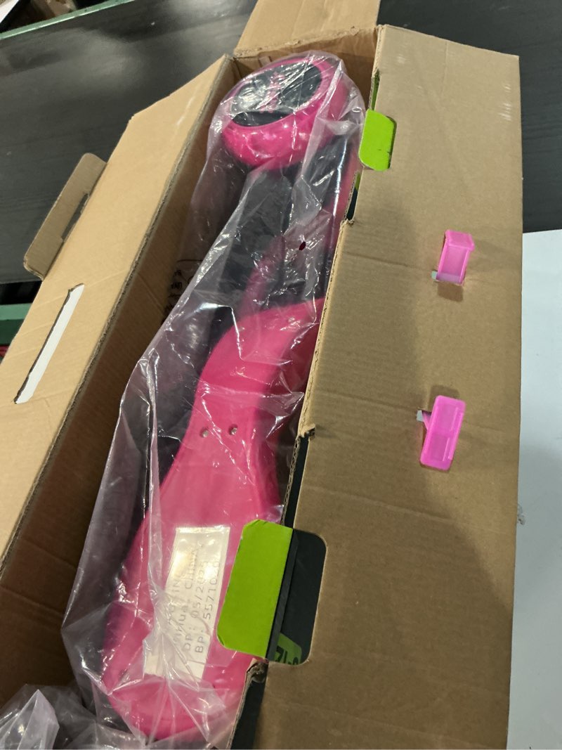 Condition photo showing Good Condition for ZIFFY 2-in-1 Toddler Scooter with Seat, 3 Wheel Scooter for Kids 3-5 6-12, Foldable Light-Up Kid Scooters for Boy Girl 110 Lbs, Anti-Slip Deck, 3 Adjustable Height Handlebar, Kids Riding Toys by JOVA Red