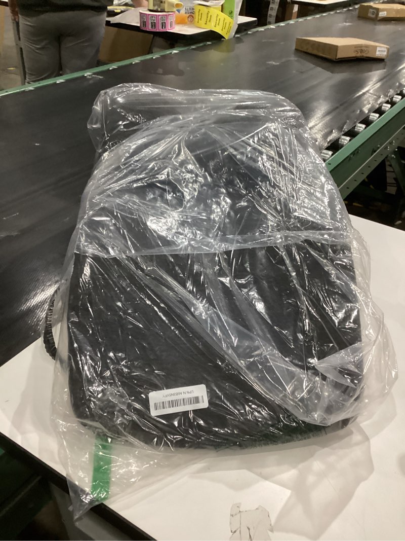 Condition photo showing Good Condition for Reading Pillow for Prone, Lying and Sitting in Bed, Wedge Pillow for Headboard, Ergonomic Memory Foam Bed Wedge Pillow for Chin & Back Support, Ideal for Massage and Sleeping - Gray