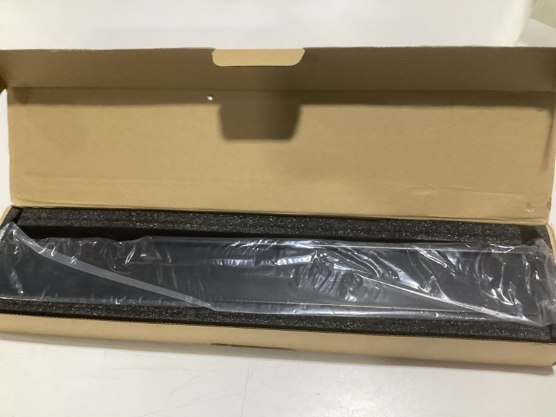 Condition photo showing New/Like New for Tecmojo 1U Universal Rack Mount Rails,4-Post Server Rack Shelf Rail with 20.9"-32" Adjustable Depth Fit for Non-Rack Mountable Server/Networking/AV/IT Equipment Half Depth