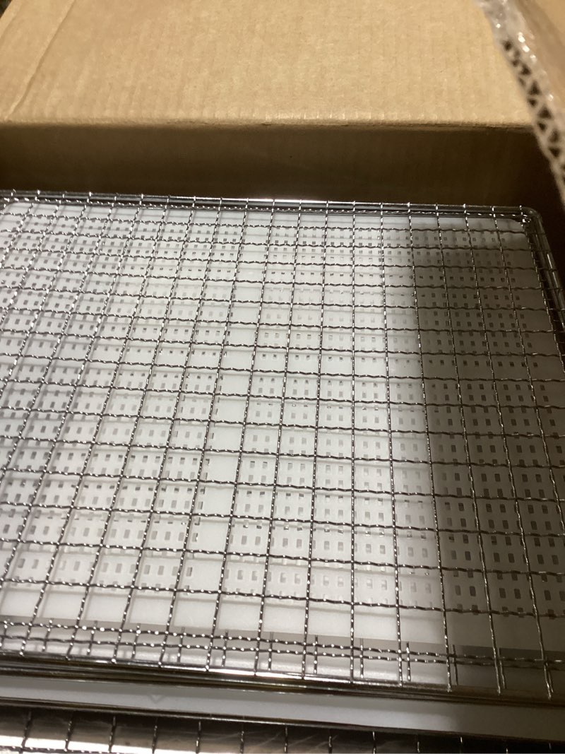 Food Dehydrator, 650W Powerful Fruit Dryer Machine with Adjustable Timer & Temperature, 8 Stainless 