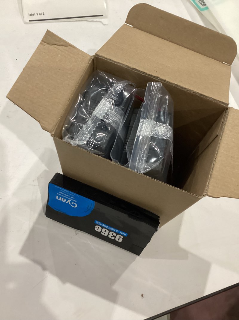 Condition photo showing Good Condition for 936e High Yield 936 Ink Cartridges for HP Printers HP936 936XL Replacement for HP 936 Ink Cartridges Combo Pack Work for HP Officejet Pro 9125e 9120e 9135e 9730e 9130e 9720e 9122e Printers, 4 Pack 936 ink cartridges, xl high yield