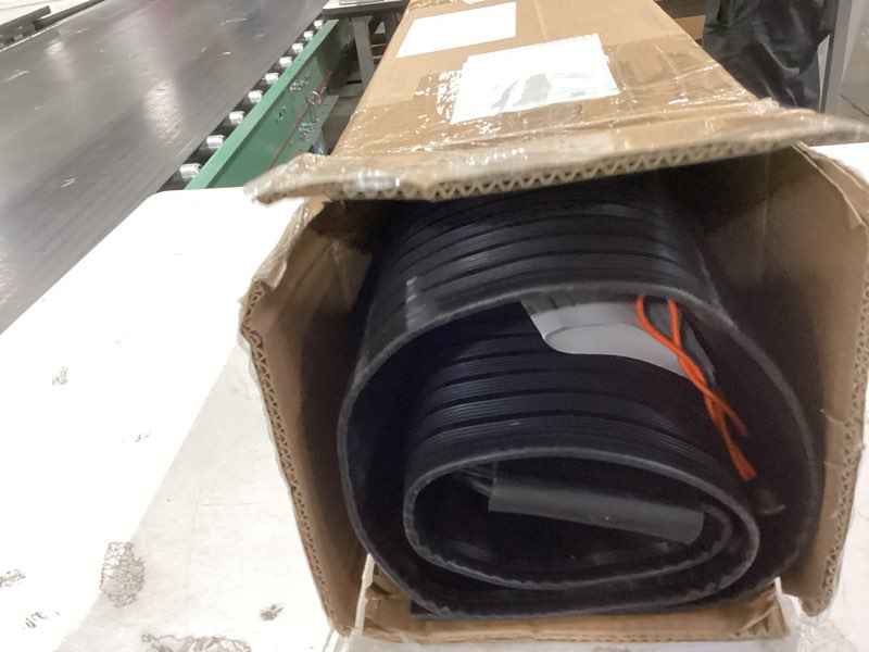 Condition photo showing Good Condition for Snow Melting Mats Outdoor 36 x 60 inch, Non-Slip Heated Outdoor Mats 608W 120V, Heated Driveway Mats with UL and ETL Certificate Power Cord, Suitable for Most Entryways