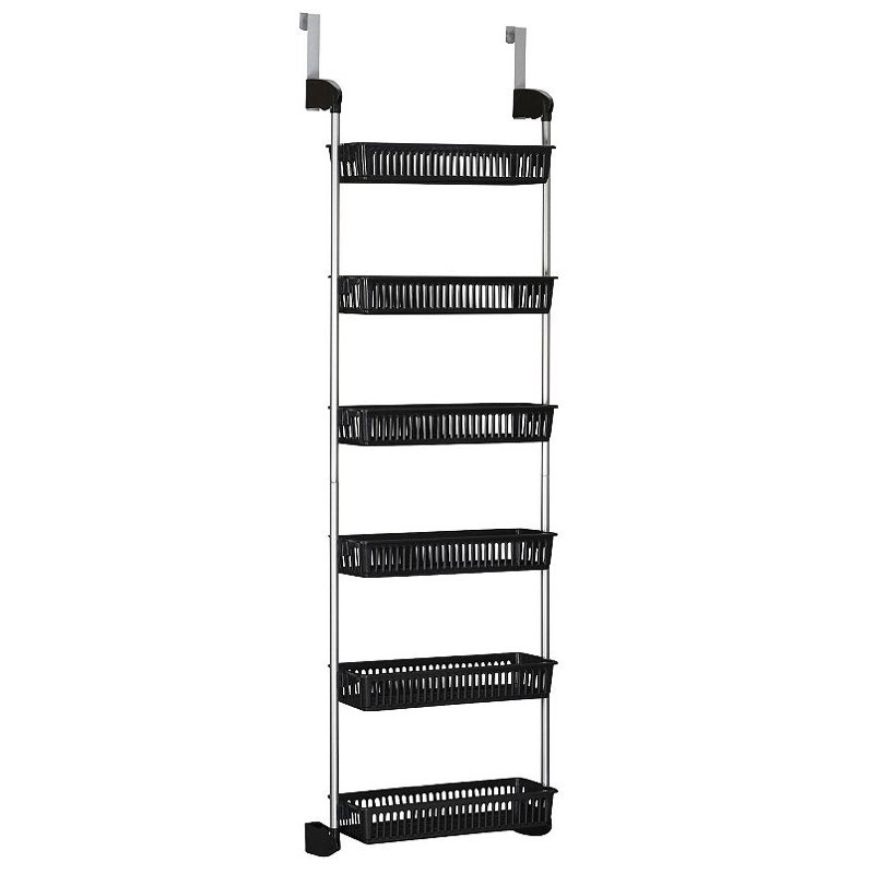 (Similar )Household Essentials 6-Basket Over-the-Door Storage Racki