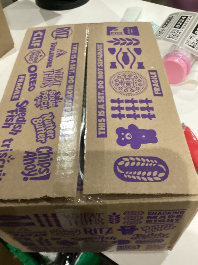 Condition photo showing New/Like New for OREO Original, OREO Golden, CHIPS AHOY! & Nutter Butter Cookie Variety Pack, 56 ct Snack Packs