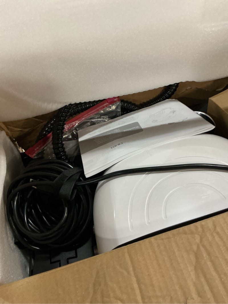 Condition photo showing As Is for steam cleaner, steam cleaner for home, handheld steamer for cleaning with 21 accessories, 248 °f high temperature, suitable for grout, floor. sofas, upholstery, white