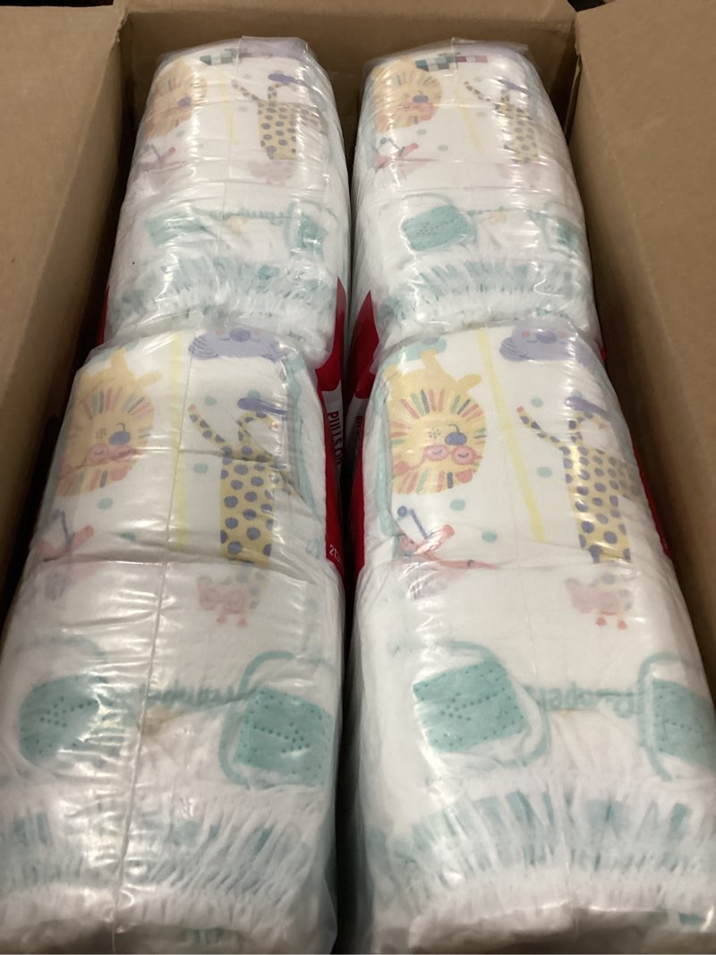 Condition photo showing New/Like New for pampers diapers - cruisers 360 - size 5, 128 count, babyproof up to 100% leakproof pull-on diaper size 5 128