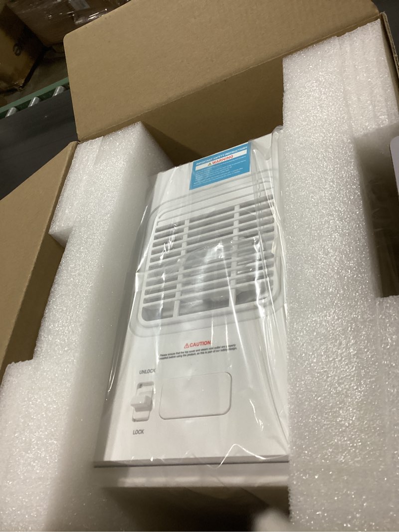 Condition photo showing Good Condition for 6L Stainless Steel Warm Mist Humidifier with Easy Clean and Warm Steam Function, Healthy Air Mist Humidifiers for Bedroom Living Room, with Sleep Mode and Auto-off Setting