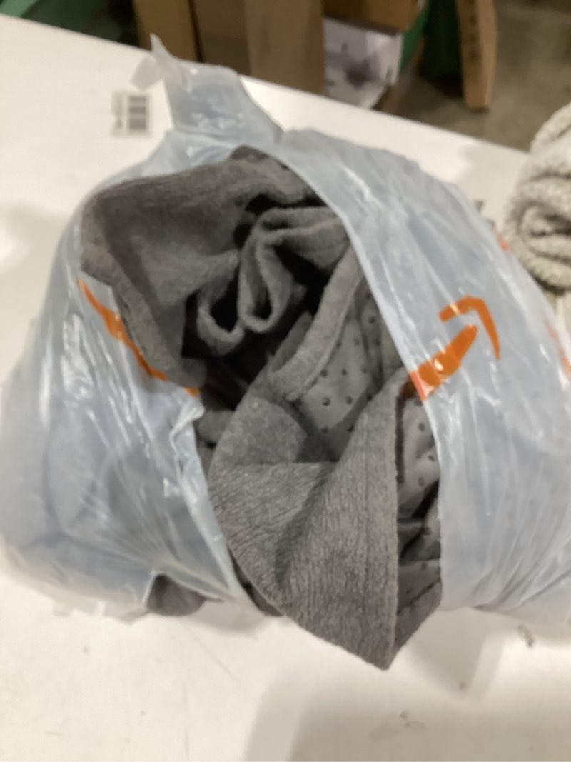 Condition photo showing Good Condition for MEETSKY Couch Cover for 3 Cushion Sofa Washable, Cat Scratch Proof Sofa Covers, Furniture Protector L Shape Sofa Slipcovers Soft Sectional Couch Covers for Dogs, 71" x 134", Grey Grey 71" x 134"