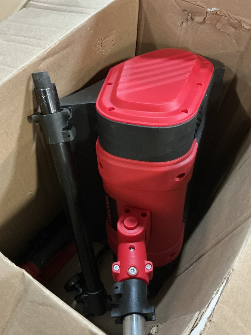 Condition photo showing item condition for Electric Snow Shovel for Milwaukee M18 18V Battery, 11" Brushless Snow Blower with Adjustable Handle, Max 26 FT Snow Thrower, Cordless Snow Shovel M18 for Driveway, Sidewalk, Patio, Deck (No Battery) Compatible with Milwaukee Battery