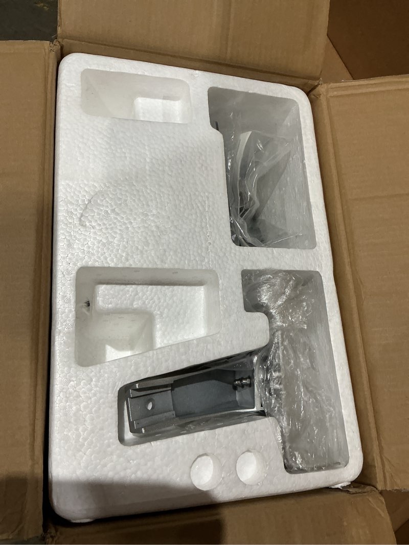 Condition photo showing New/Like New for meat slicer10-inch 340w home use and for commercial electric food slicer with chromium-plated steel blade and built-in sharpening stone easy to clean adjustable thickness cuts meat bread and cheese