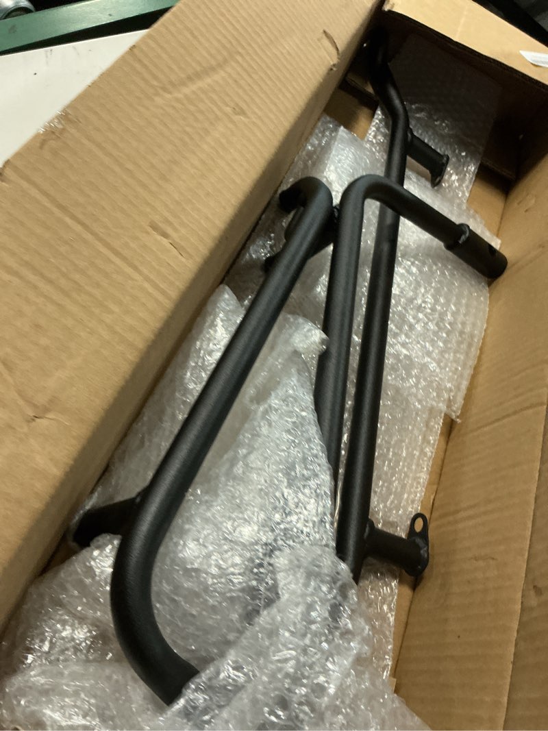 Condition photo showing As Is for rear rack extender for polaris sportsman 570 450, rear steel heavy duty rack extender for polaris sportsman 570 450 h.o. 2014-2020 accessories (replace #2879717)