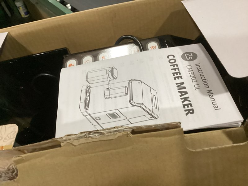 Condition photo showing Good Condition for zstar fully automatic espresso machine