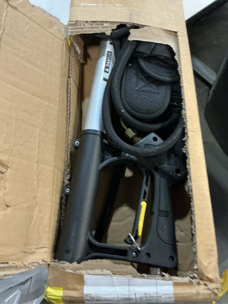 Condition photo showing Good Condition for 24 ft aluminum telescoping pressure washer wand with 3 pressure washer extension wand, gutter cleaning tools with power washer extension wand, gutter cleaner wand, 7 pressure washer spray nozzle tips 24ft wand