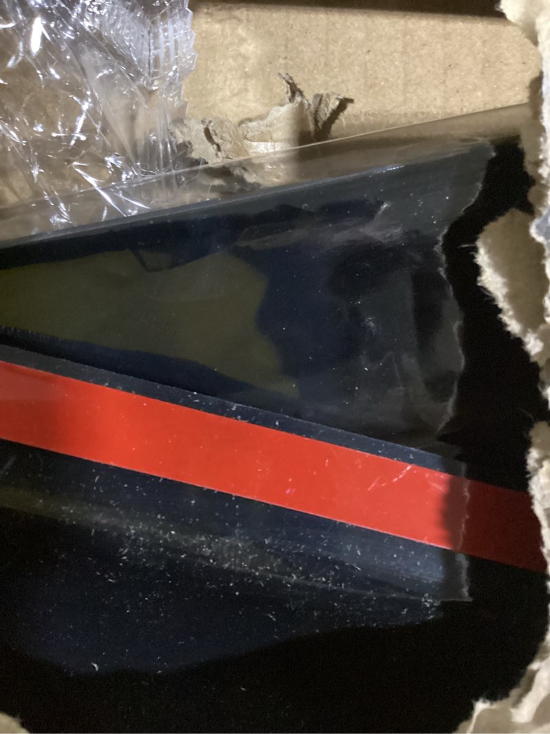 Condition photo showing Good Condition for window visors rain guards for honda crv 2017 2018 2019 2020 2021 2022, out-channel window vent wind deflectors visors shades for 17-22 cr-v 2017-2022 honda crv