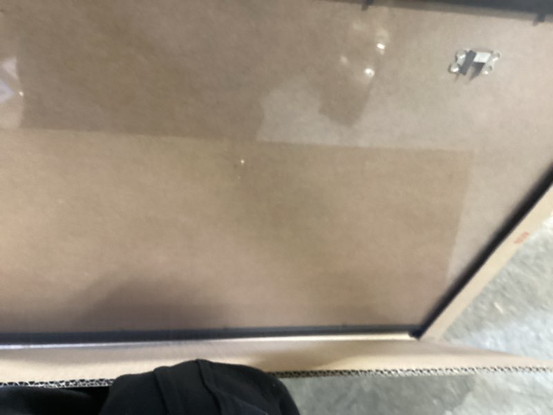 Condition photo showing New/Like New for LaVie Home 19.25x26.75 Picture Frame Black, Puzzles Frame for Wall Decoration, Classic Black Minimalist Style Suitable for Decorating Houses, Offices, Hotels, Puzzles Posters Photos or Artwork?1 Pack? 19.25x26.75 Black