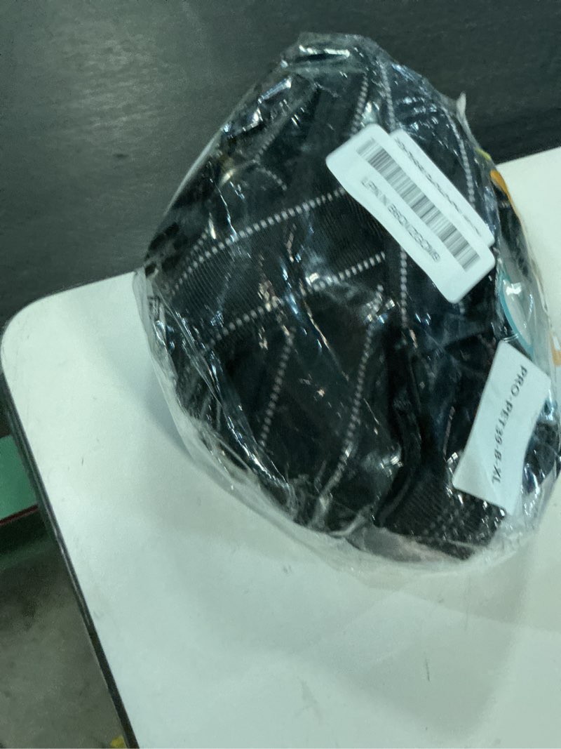 Condition photo showing item condition for SlowTon No Pull Dog Harness - Heavy Duty Dog Harness and Leash Set for Medium Large Dogs, Reflective Tactical Harness with Soft Padded and Front Clip for Easy Walk and Training (B, XL) Black X-Large