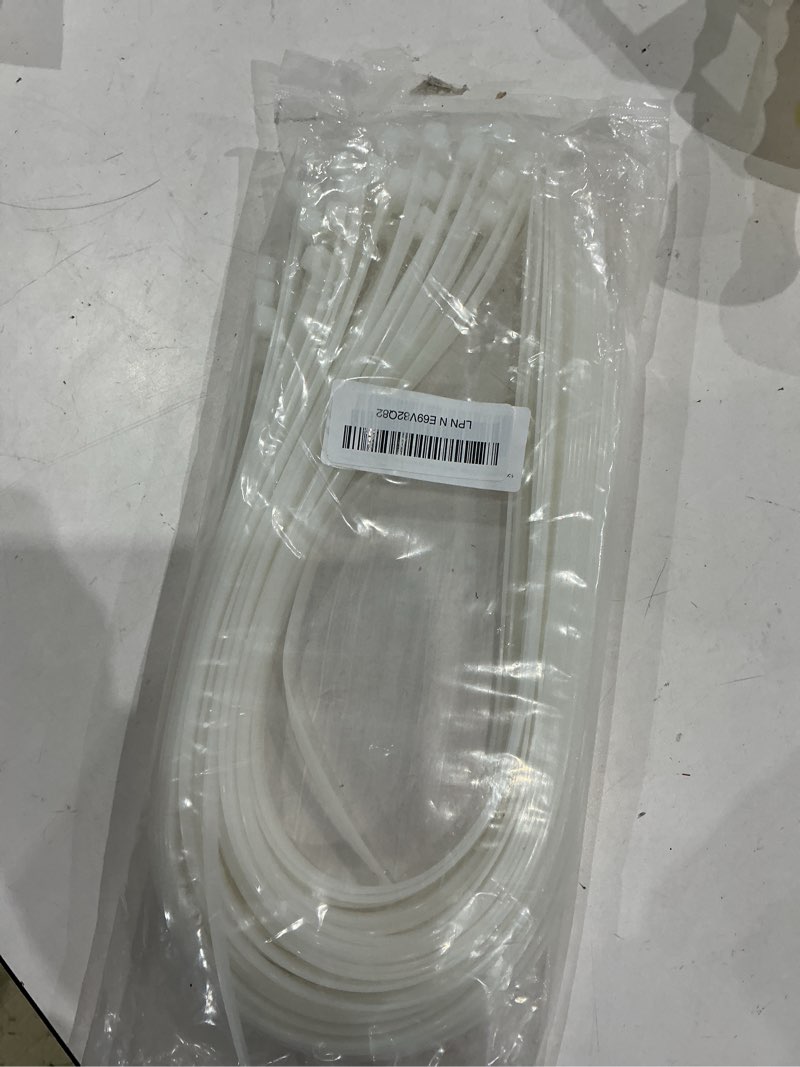 Condition photo showing Good Condition for large zip ties heavy duty outdoor 24 inch (50 pack), heavy duty zip ties 120 lbs tensile strength outdoor uv resistant,awnings tying branches bundling of crops fixed water pipes 24 inch x 0.3 inch?50pack? white
