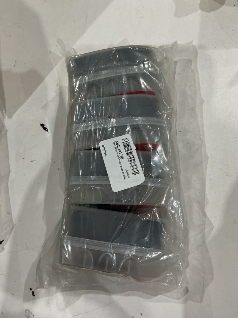Condition photo showing New/Like New for kiwi express shoe shine sponge | leather care for shoes, boots, furniture, jacket, briefcase and more | black, 0.23 fl oz (pack of 4cleaning sponge 0.23 fl oz (pack of 4